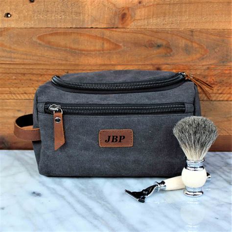 personalized mens toiletry bag|monogrammed toiletry bags for her.